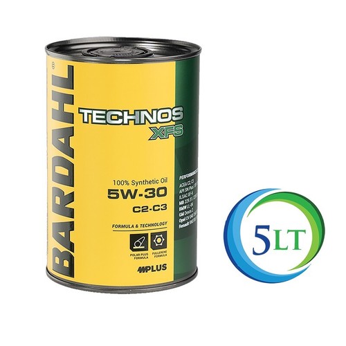 Bardahl technos xfs 5w30 - 5w30, c2-c3
