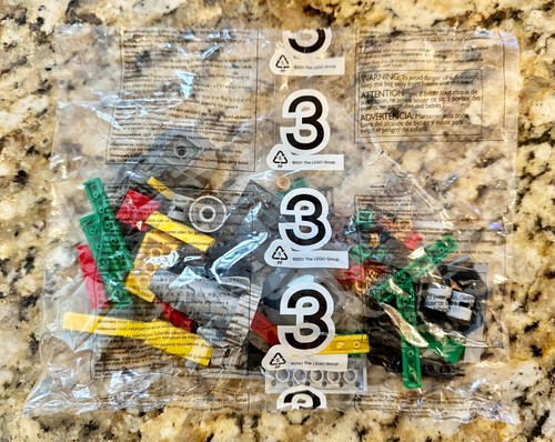 Lego 4203 escavatore trasporto - lego,
