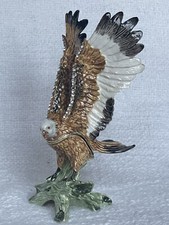 Scatola portagioie aquila