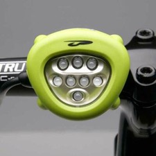Princeton Tec Corona Extreme 90 Lumen Bike Light Green Handlebar