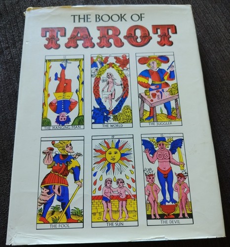 The book tarot - book, of