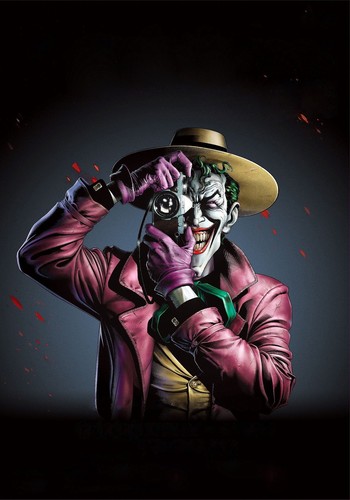 Batman the killing - killing, poster