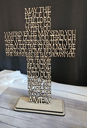Christian prayer cross may - prayer, cross,