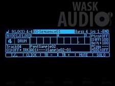 Display Akai MPC 1000 e MPC