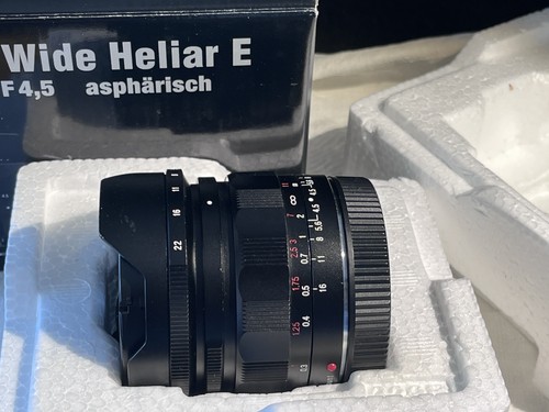 Voigtländer super wide - voigtländer, wide-heliar