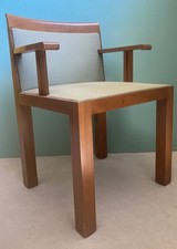 Rare Vintage Molteni Chair Teatro Design Aldo Rossi