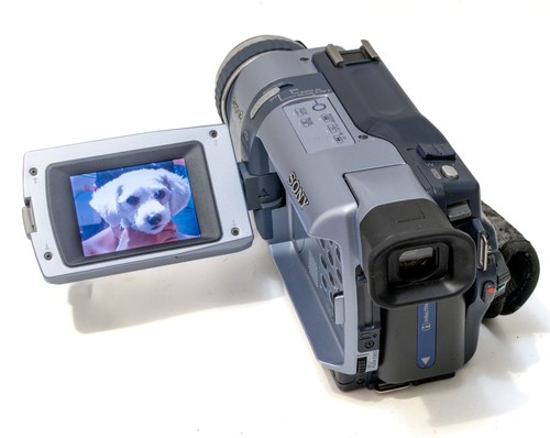 Videocamera sony digital - videocamera,