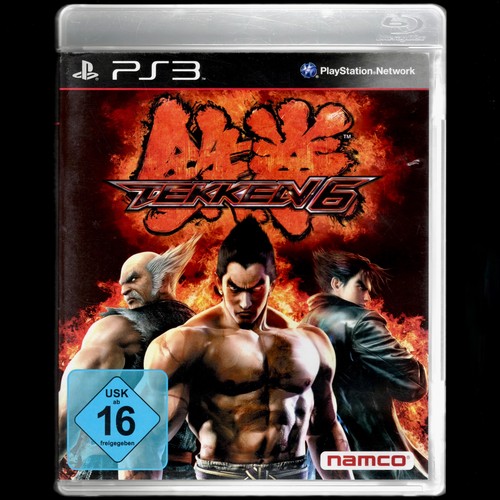 Tekken ps3 gioco fighting - gioco,