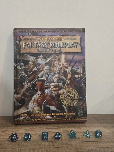 Warhammer fantasy roleplay - warhammer,
