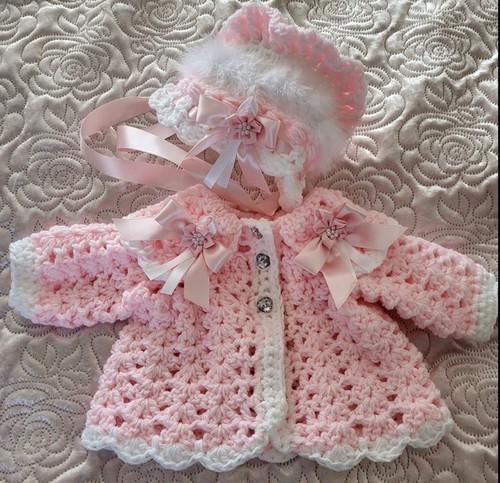 Cardigan cofano bambina 3 - cardigan, 0-3