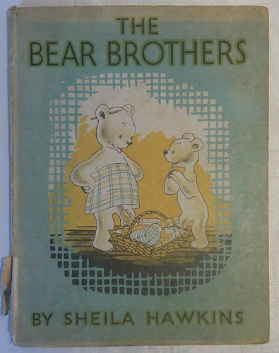 Vintage the bear brothers - vintage, hb