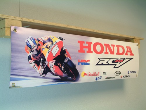 Honda rc213v striscione moto - striscione,