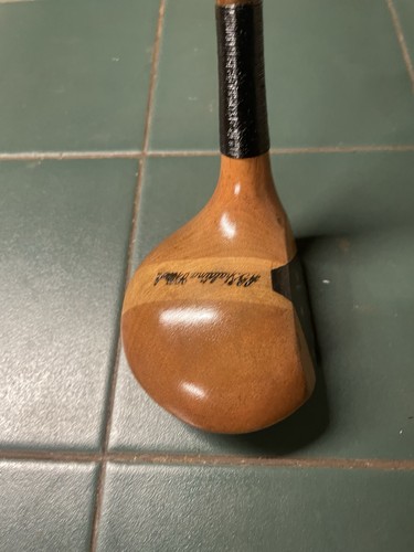 Hickory golf club spalding - golf, ag