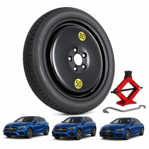 Ruotino scorta mercedes - di, 18"