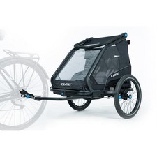 rimorchio bici per bambini