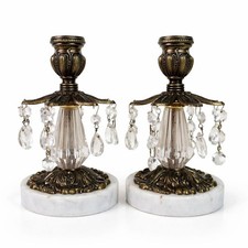 Set 2 candelabri conici