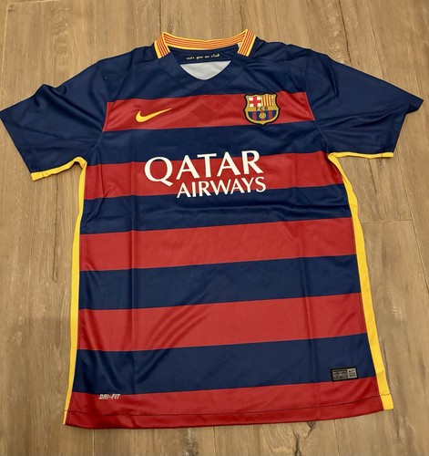 Maglia home barcellona 2015 - maglia,