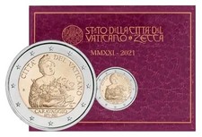 2 Euro Vaticano 2021 -