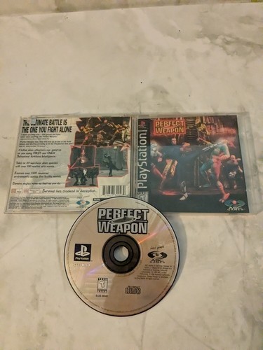 Arma perfetta ps1 - arma, (ps1,