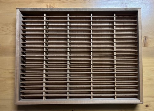Porta musicassette legno - in,