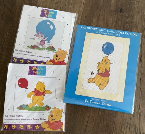 Tre piccoli kit punto - , croce