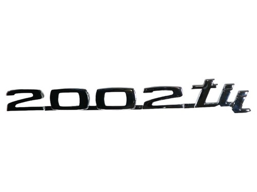 Scritta 2002tii targa - scritta,