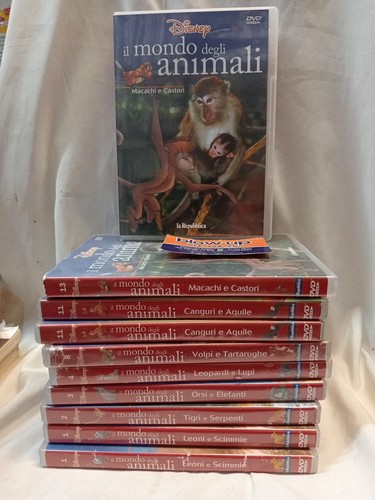 Mondo degli animali disney - il,