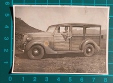FOTO AUTO FORD MODELLO 48 WOODY STATION WAGON DEL 1935   ( F 36 )
