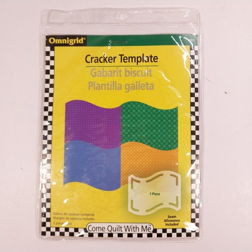 Omnigrid cracker template - cracker,