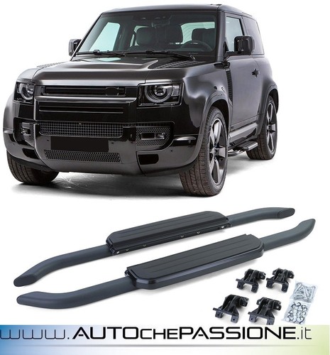 Coppia pedane per - land, rover