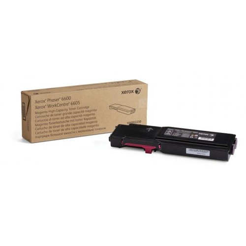 Xerox cartuccia toner magenta - xerox,