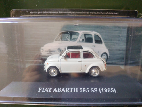 Fiat 500 595 abarth 1 - ss, 1/43