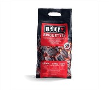 Bricchetti carbone weber 4kg - carbone,