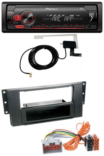 Pioneer 1din usb - pioneer, aux