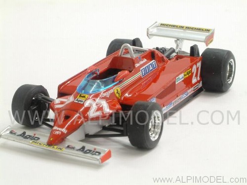 Ferrari 126 turbo - ck, gp