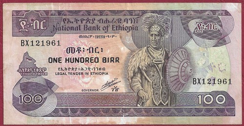 Etiopia 100 - etiopia/etiopia,