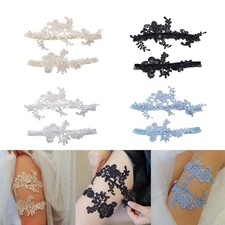 2 Pezzi Giarrettiera da Sposa