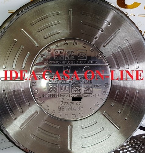 Amc luxory batteria pentole - amc,