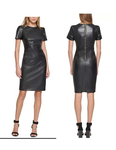 Abito calvin klein corto - abito,