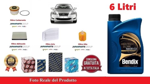 Kit filtri tagliando olio - filtri,