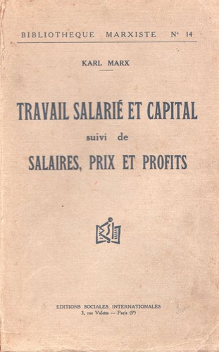 Karl marx travail - karl,