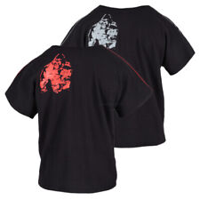 Top da allenamento Gorilla Wear Buffalo vecchia scuola Rag Top abbigliamento palestra bodybuilding