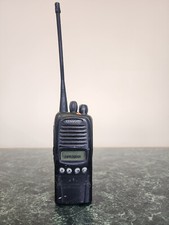 Kenwood TK-3180-K Ricetrasmettitore FM UHF con antenna lunga, clip, batteria usata