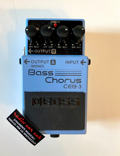 Boss ceb bass chorus - boss,