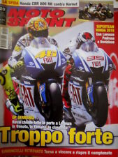 Motosprint 29 2009 Simoncelli ritrovato torna a vincere. Team Honda 2010. Honda