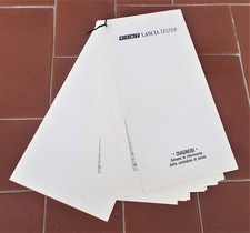 FIAT LANCIA TESTER DIAGNOSI Schede di riferimento delle centraline di bordo