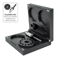 Weihrauch HW100 e sonda di riempimento rapido custodia rivista sottile scatola magnetica fucile ad aria compressa