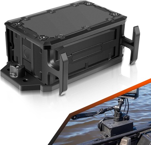 Scatola batteria kayak - , montata