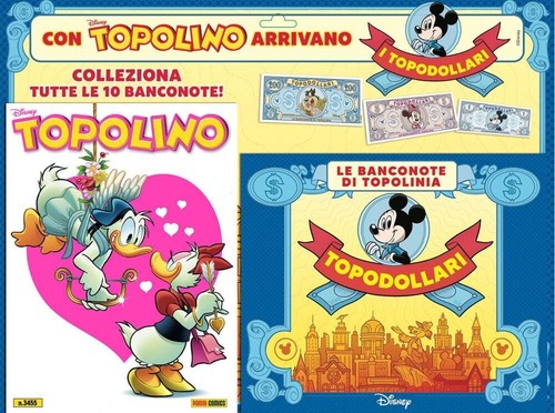 Topolino 3455 raccoglitore - topolino, 3455+raccoglitore