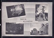 Cartolina Saluti da Allumiere